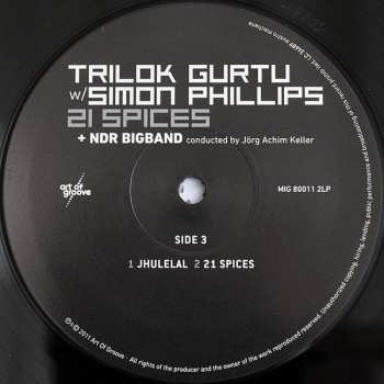 2LP Trilok Gurtu: 21 Spices LTD 358