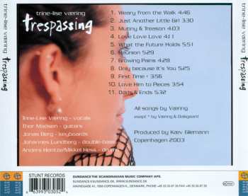 CD Trine-lise VÆring: Trespassing 267662