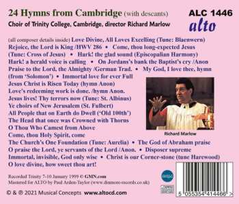 CD Richard Marlow: Hymns From Cambridge 582110