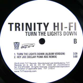 LP Trinity Hi-Fi: Turn The Lights Down 611354