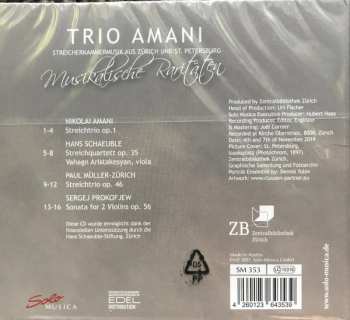 CD Trio Amani: Musikalische Raritäten 563516