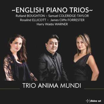 CD Trio Anima Mundi: English Piano Trios 379646