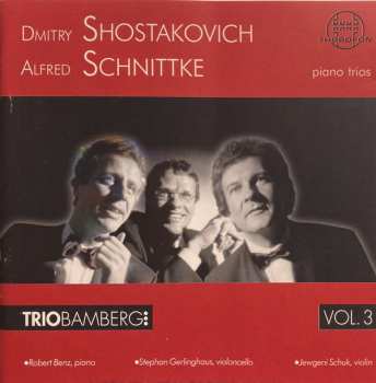 Album Trio Bamberg: Shostakovich, Schnittke