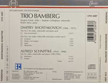 CD Trio Bamberg: Shostakovich, Schnittke 567482