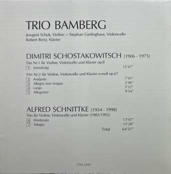 CD Trio Bamberg: Shostakovich, Schnittke 567482