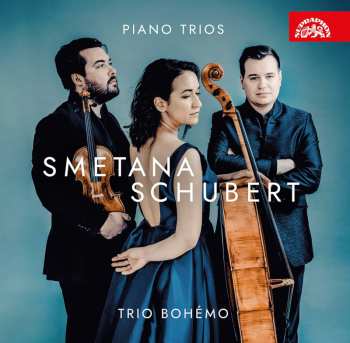 Album Trio Bohémo: Smetana, Schubert: Klavírní Tria