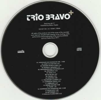 CD Trio Bravo+: Trio Bravo+ 407502