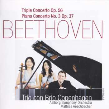 Album Trio con Brio Copenhagen: Beethoven