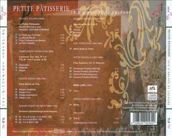 CD Trio D'Anches de Cologne: Petite Pâtisserie   547408