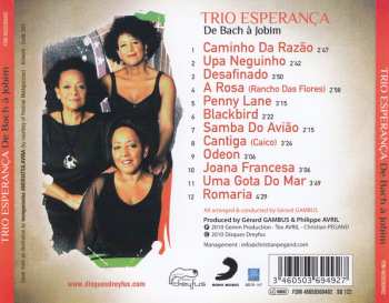 CD Trio Esperança: De Bach À Jobim 623560