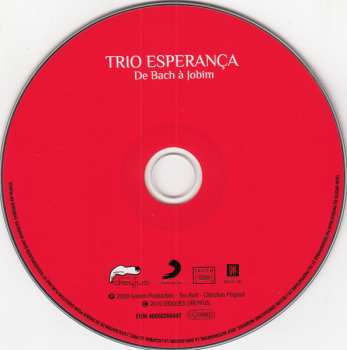 CD Trio Esperança: De Bach À Jobim 623560