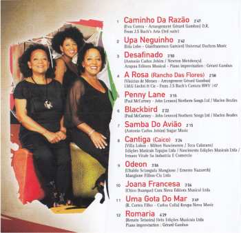 CD Trio Esperança: De Bach À Jobim 623560