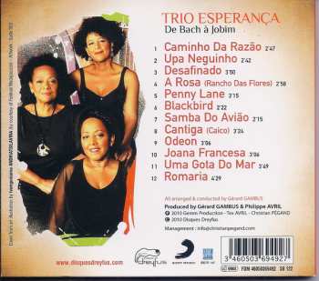 CD Trio Esperança: De Bach À Jobim 623560