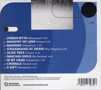 CD Trio Grande: Urban Myth 585592