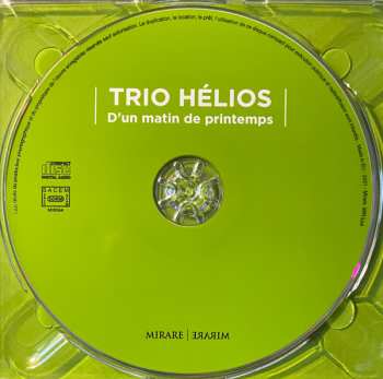 CD Trio Helios: D'un Matin De Printemps 575369