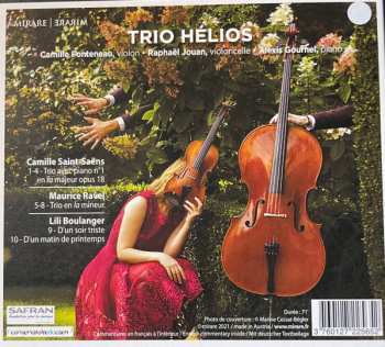 CD Trio Helios: D'un Matin De Printemps 575369