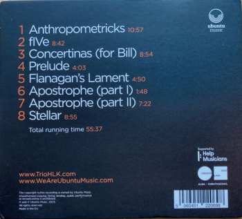 CD Trio HLK: Anthropometricks 556448