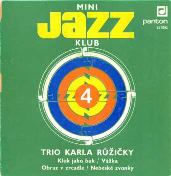 Album Karel Růžička Trio: Mini Jazz Klub 4