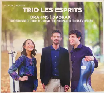 Trio Pour Piano Et Cordes N°1 Op.8 / Trio Pour Piano Et Cordes N°4 Op.90