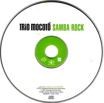 CD Trio Mocotó: Samba Rock 575602