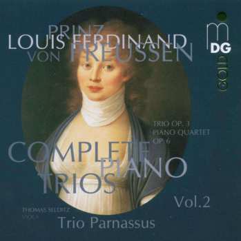 CD Trio Parnassus: Complete Piano Trios Vol. 2 CLR 537895