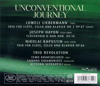 CD Joseph Haydn: Unconventional Journey 618767