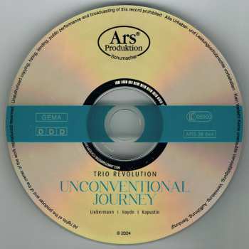 CD Joseph Haydn: Unconventional Journey 618767