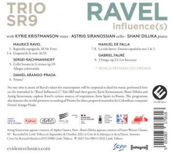 CD Trio SR9: Ravel Influence 636544