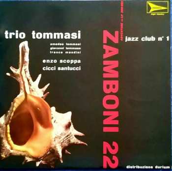 Album Amedeo Tommasi Trio: Zamboni 22