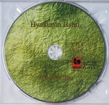 2CD Trio Toucher: Hyakunin Isshu - 100 Tanka Songs 656467