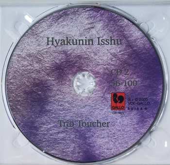 2CD Trio Toucher: Hyakunin Isshu - 100 Tanka Songs 656467