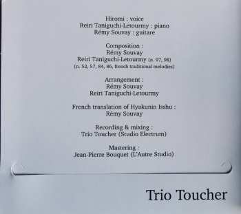 2CD Trio Toucher: Hyakunin Isshu - 100 Tanka Songs 656467