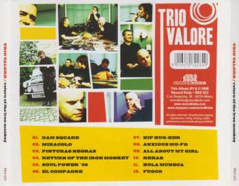 CD Trio Valore: Return Of The Iron Monkey 559643