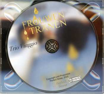 CD Trio Viaggio: Frouwen Tränen: Love And Loss, Esteem And Exile 563849