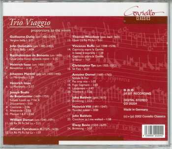 CD Trio Viaggio: Trio Viaggio: Proporcions To The Minim 345598