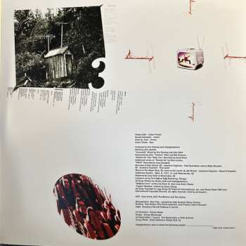 2LP Triplefastaction: Broadcaster CLR | LTD 603457