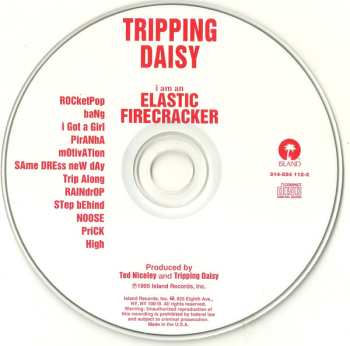 CD Tripping Daisy: I Am An Elastic Firecracker 644697