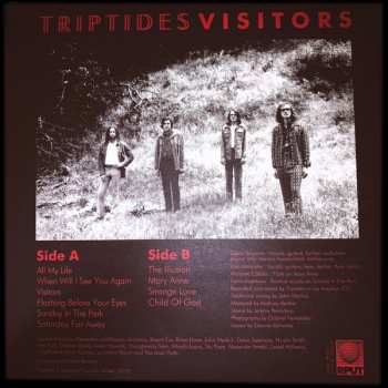 LP Triptides: Visitors LTD | CLR 329256