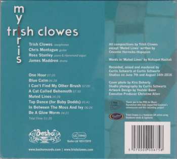 CD Trish Clowes: My Iris 571924