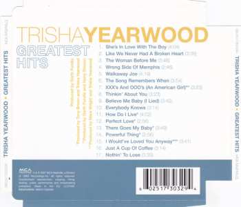 CD Trisha Yearwood: Greatest Hits 583908