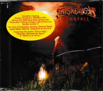 CD Triskelyon: Downfall 588221