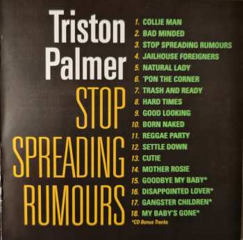 CD Tristan Palmer: Stop Spreading Rumours  642236