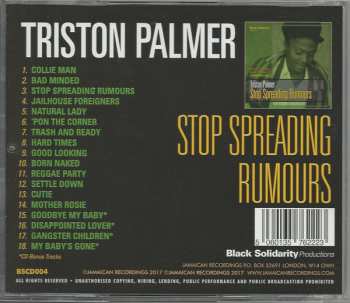 CD Tristan Palmer: Stop Spreading Rumours  642236