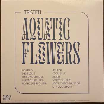 LP Tristen: Aquatic Flowers CLR 636766