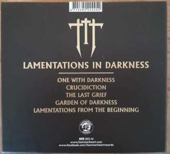 5CD/Box Set Tristitia: Lamentations In Darkness 632221