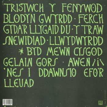 LP Tristwch Y Fenywod: Tristwch Y Fenywod CLR | LTD 646629