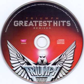 CD/DVD Triumph: Greatest Hits Remixed 533966