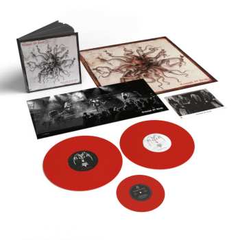 2LP/SP Triumph Of Death: Resurrection Of The Flesh (deluxe Bookpack) (red Vinyl) 490461