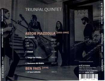 CD Triunfal Quintet: Astor Piazzolla - Ben Faes 561254