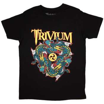 Merch Trivium: Trivium Unisex T-shirt: Dragon Circle Pit (x-large) XL